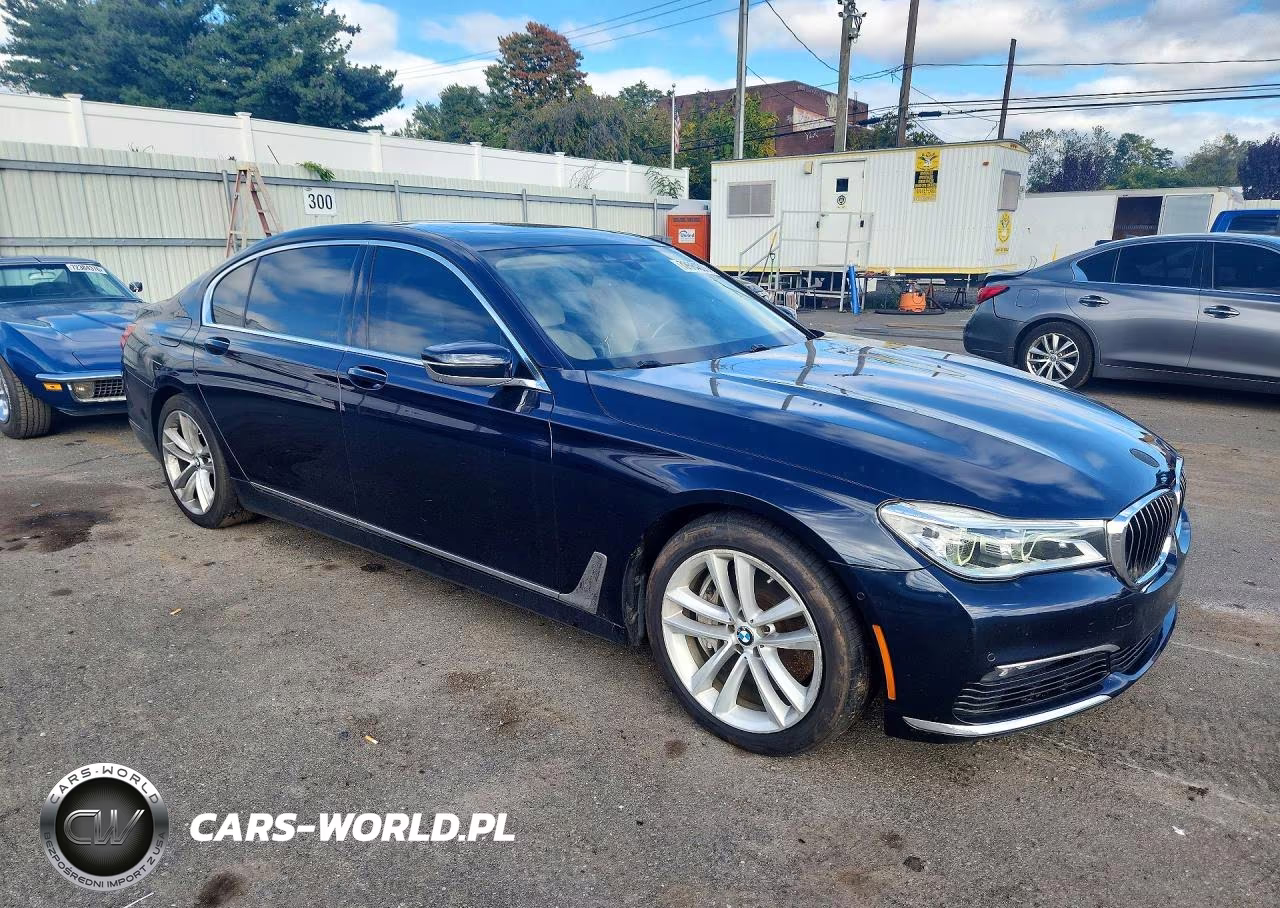2018 BMW 750 Xi VIN:WBA7F2C58JG423821 - 4