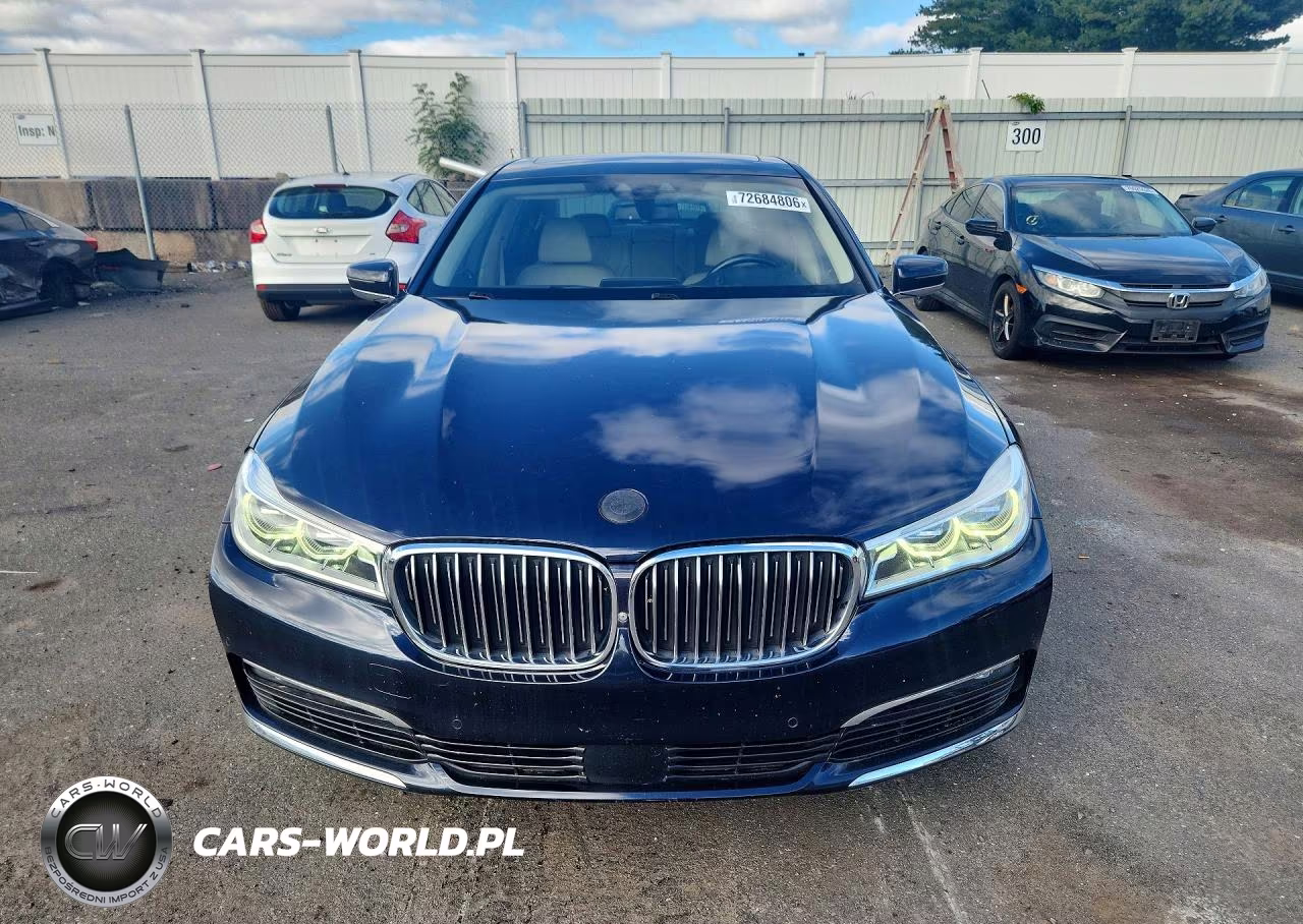 2018 BMW 750 Xi VIN:WBA7F2C58JG423821 - 5