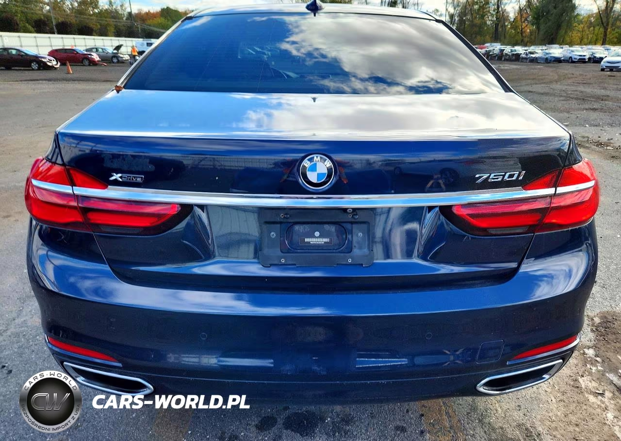 2018 BMW 750 Xi VIN:WBA7F2C58JG423821 - 6