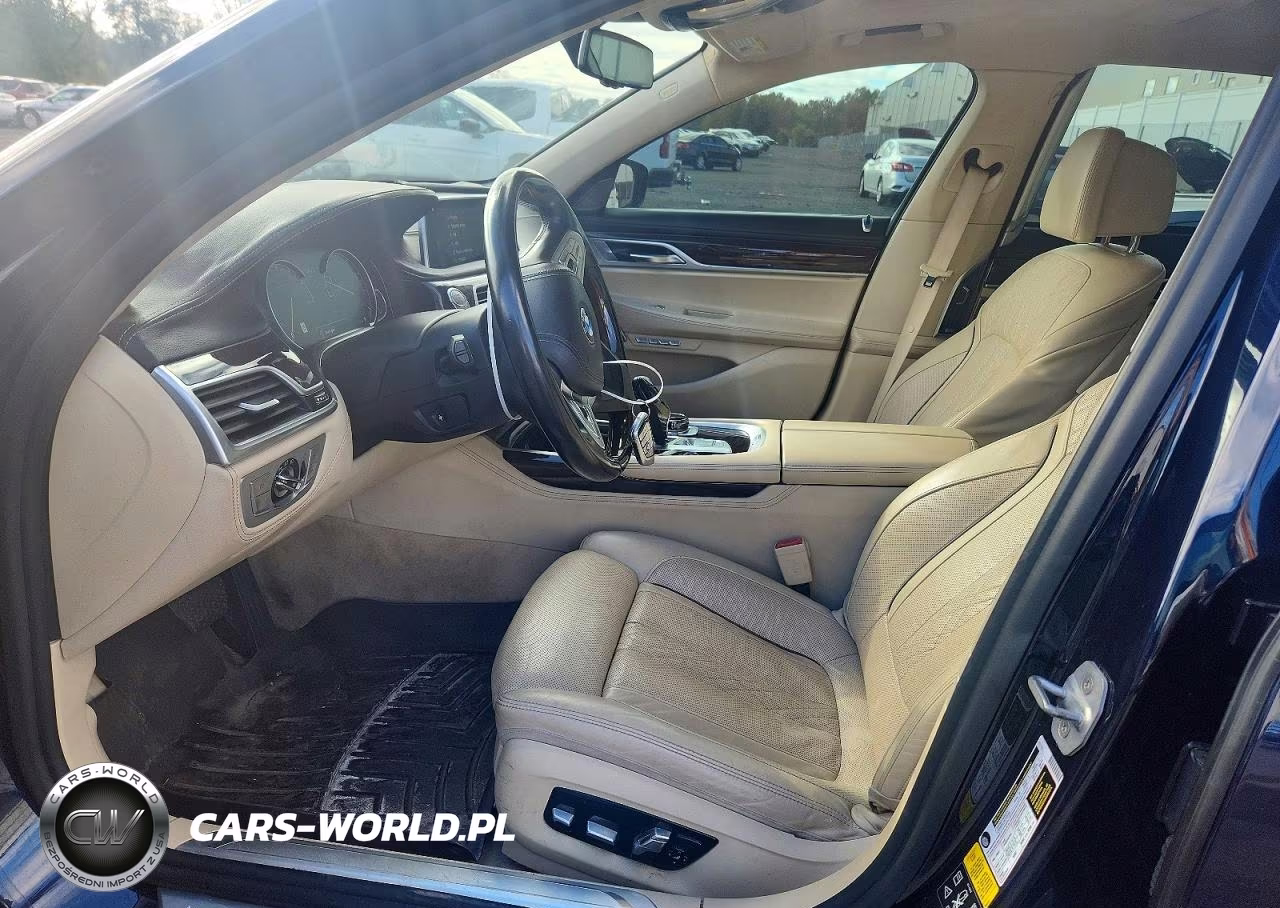 2018 BMW 750 Xi VIN:WBA7F2C58JG423821 - 7