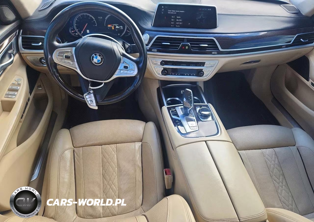 2018 BMW 750 Xi VIN:WBA7F2C58JG423821 - 8