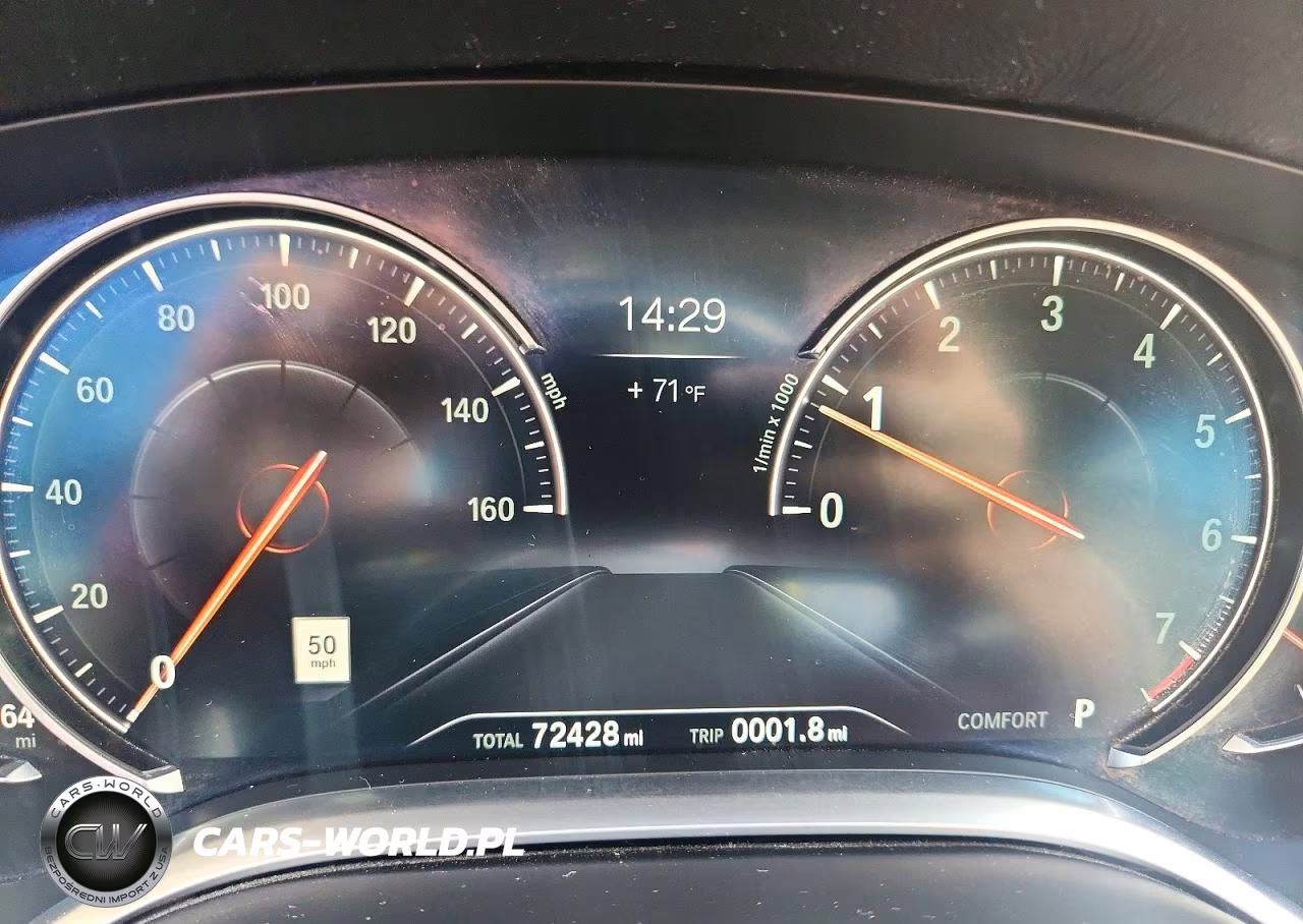 2018 BMW 750 Xi VIN:WBA7F2C58JG423821 - 9