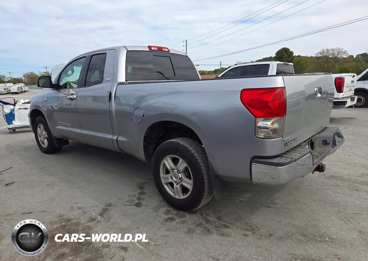 2007 Toyota Tundra Sr5 VIN:5TFBT54177X006511 - 2