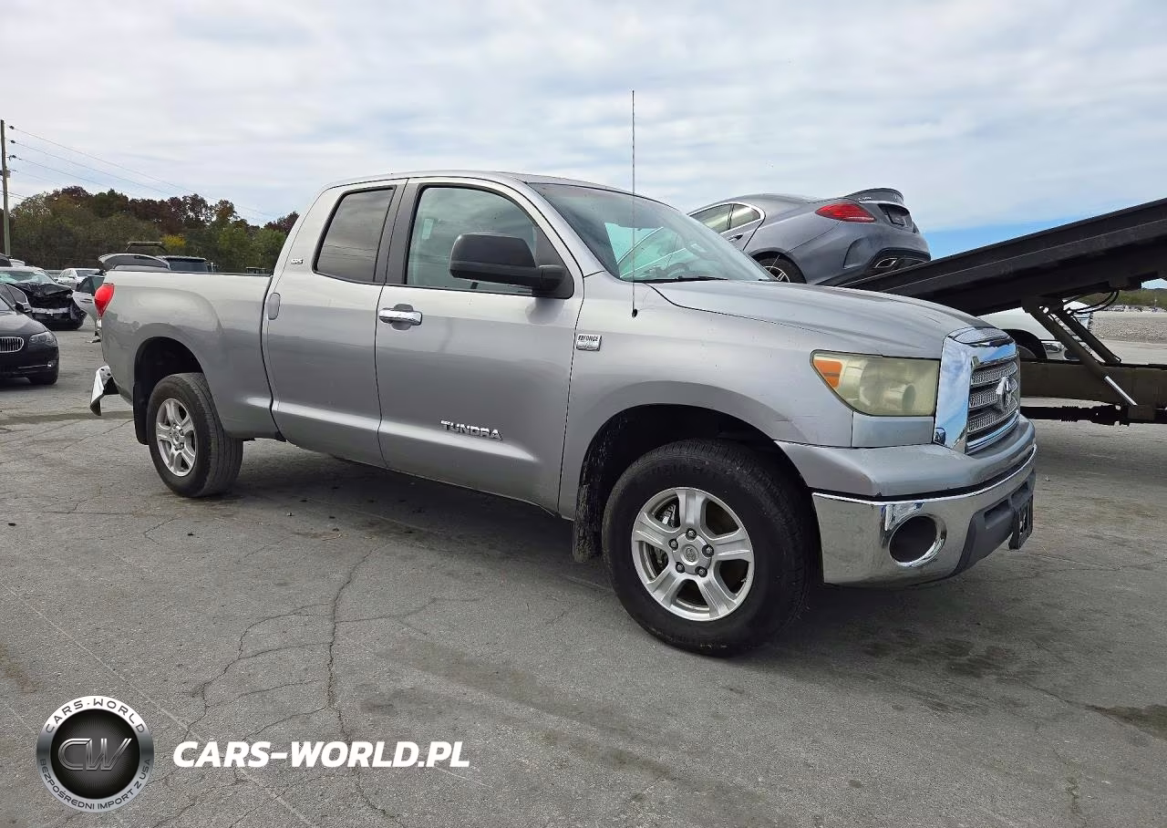 2007 Toyota Tundra Sr5 VIN:5TFBT54177X006511 - 4
