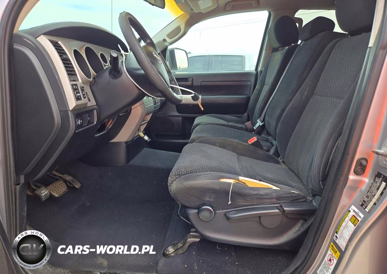 2007 Toyota Tundra Sr5 VIN:5TFBT54177X006511 - 7
