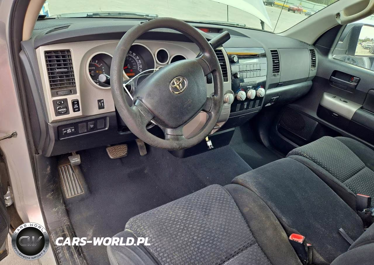 2007 Toyota Tundra Sr5 VIN:5TFBT54177X006511 - 8