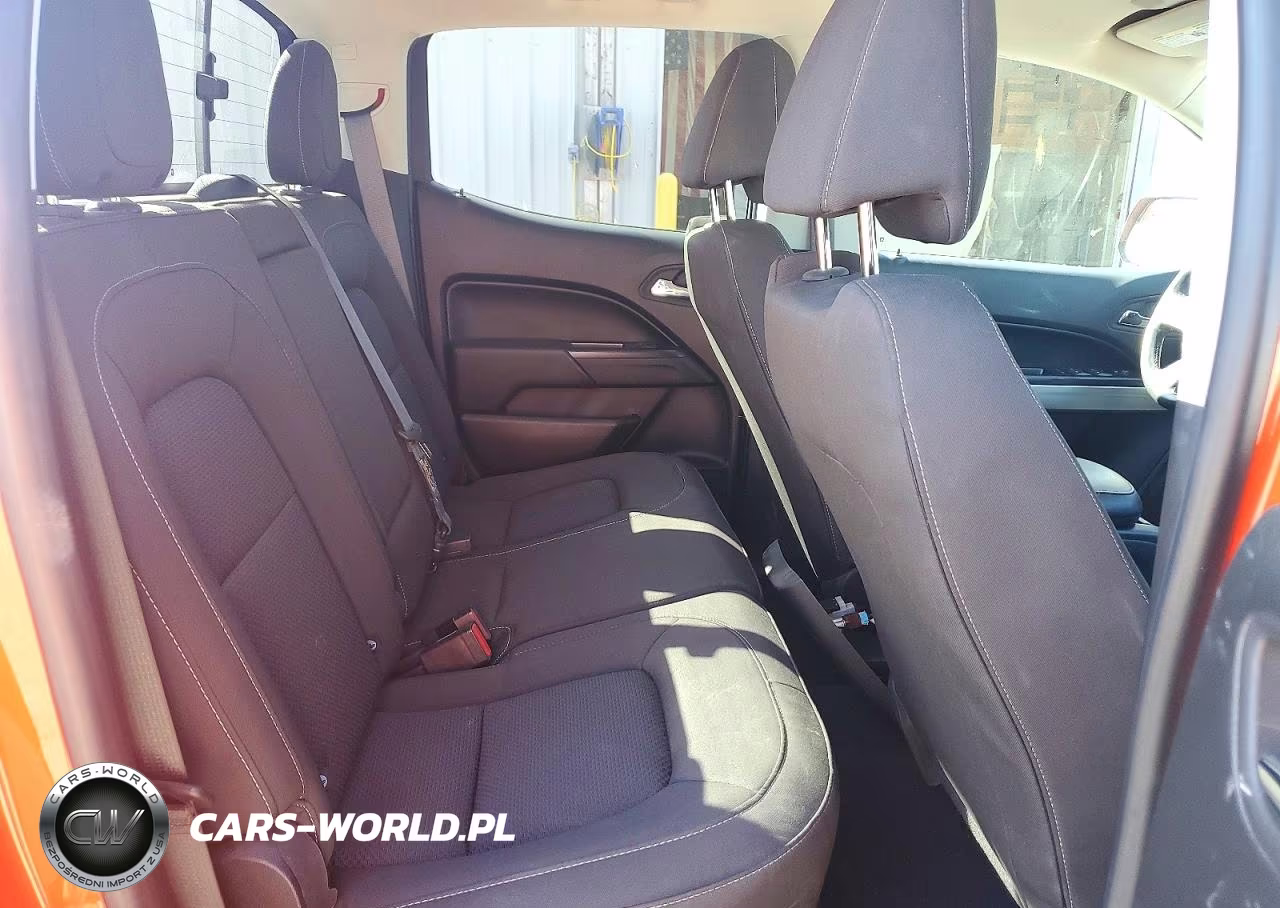 2019 Chevrolet Colorado Lt VIN:1GCGTCEN9K1299643 - 10