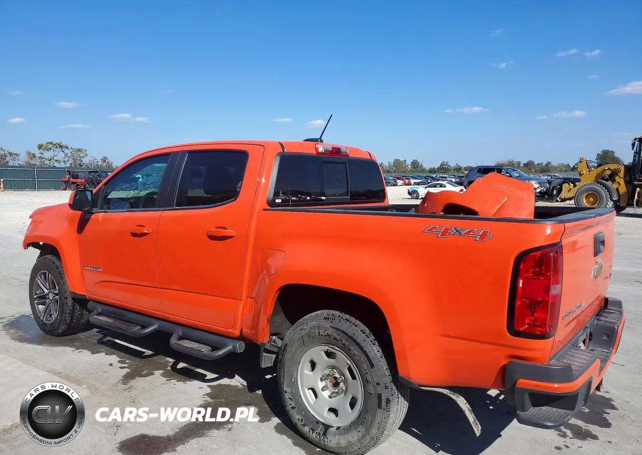 2019 Chevrolet Colorado Lt VIN:1GCGTCEN9K1299643 - 2