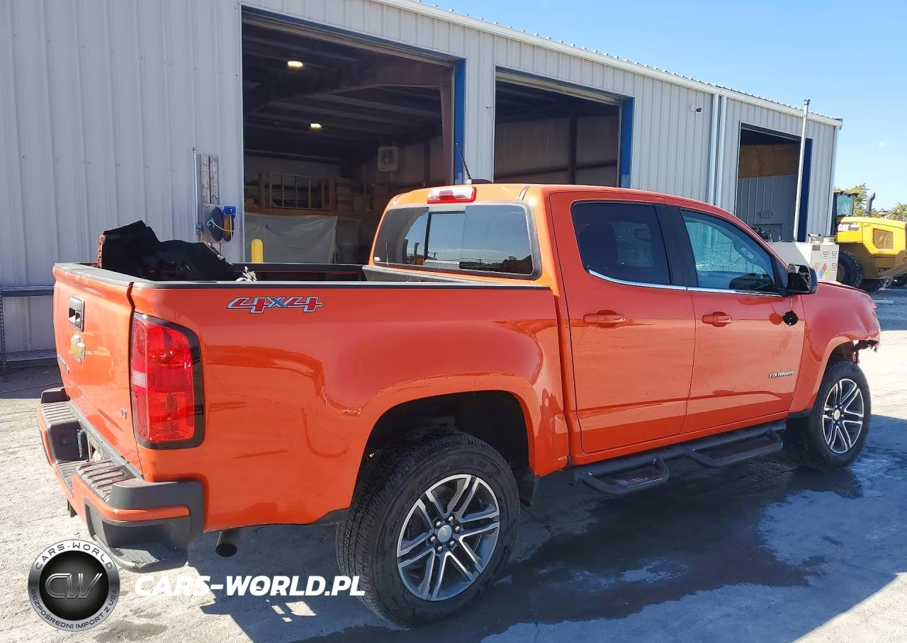 2019 Chevrolet Colorado Lt VIN:1GCGTCEN9K1299643 - 3