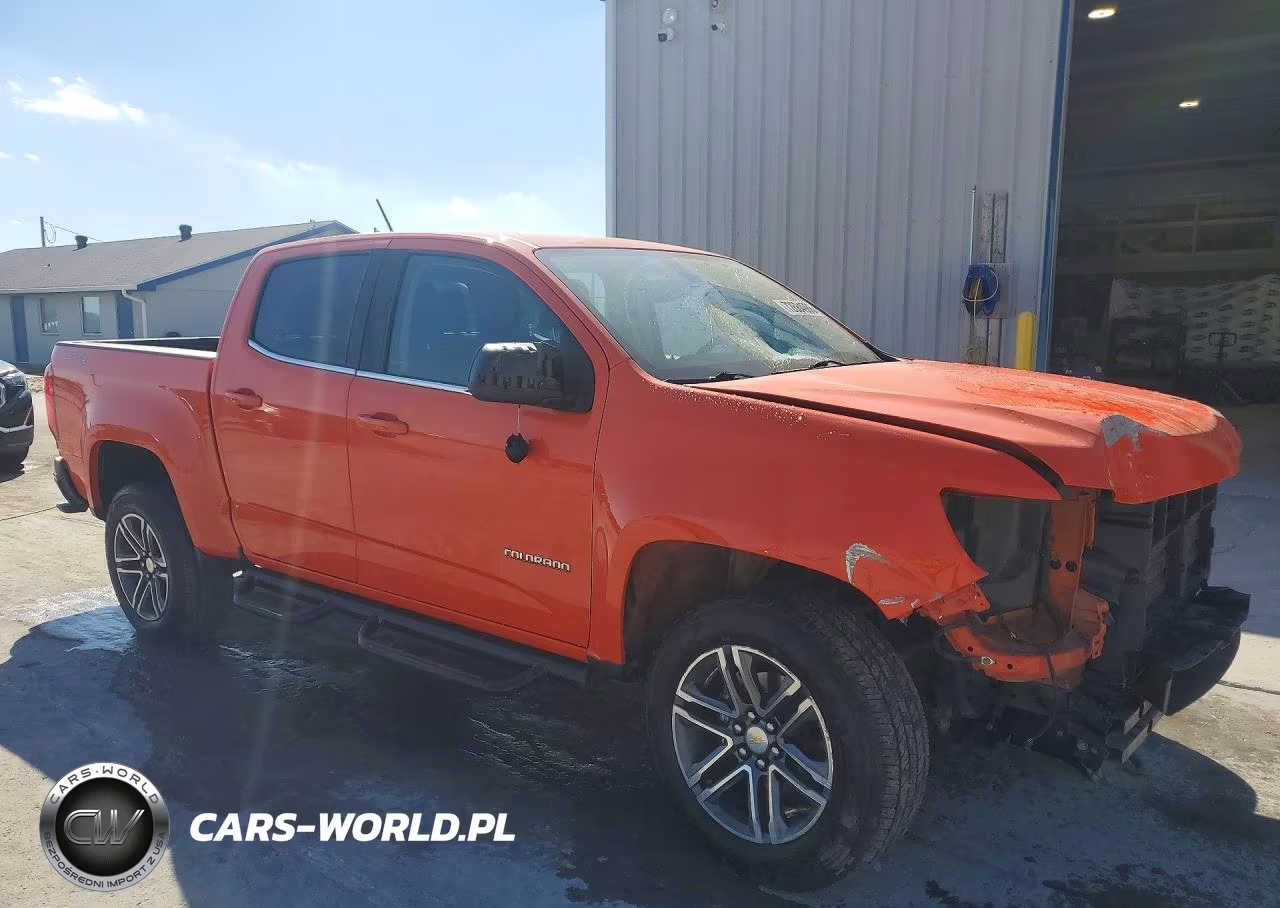 2019 Chevrolet Colorado Lt VIN:1GCGTCEN9K1299643 - 4