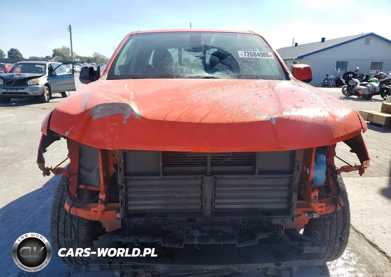 2019 Chevrolet Colorado Lt VIN:1GCGTCEN9K1299643 - 5