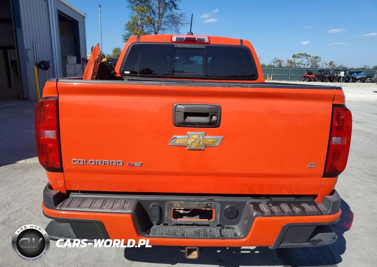 2019 Chevrolet Colorado Lt VIN:1GCGTCEN9K1299643 - 6