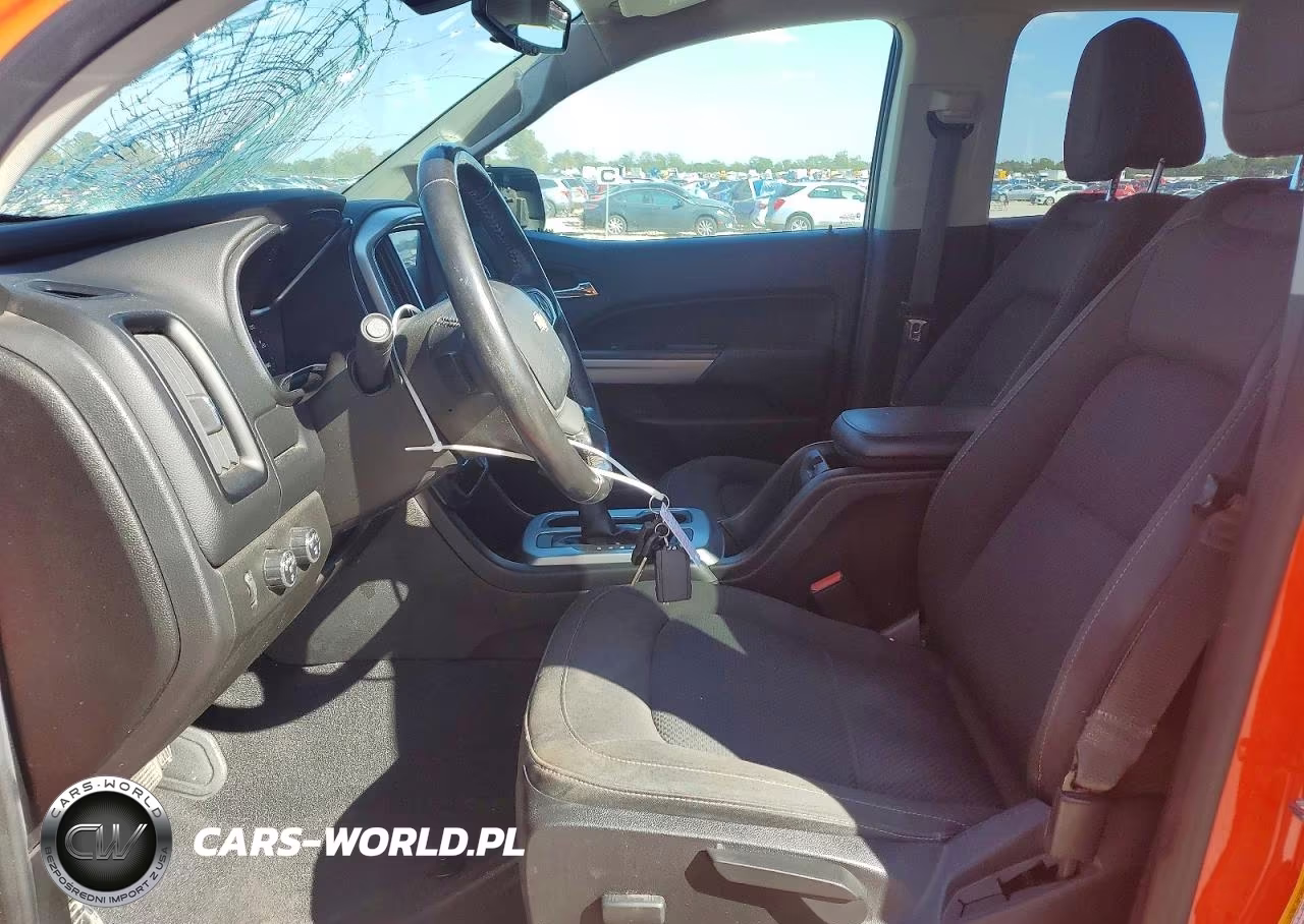 2019 Chevrolet Colorado Lt VIN:1GCGTCEN9K1299643 - 7