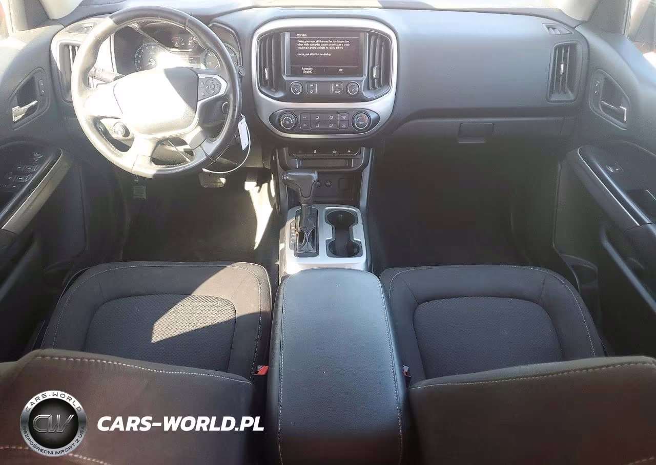 2019 Chevrolet Colorado Lt VIN:1GCGTCEN9K1299643 - 8