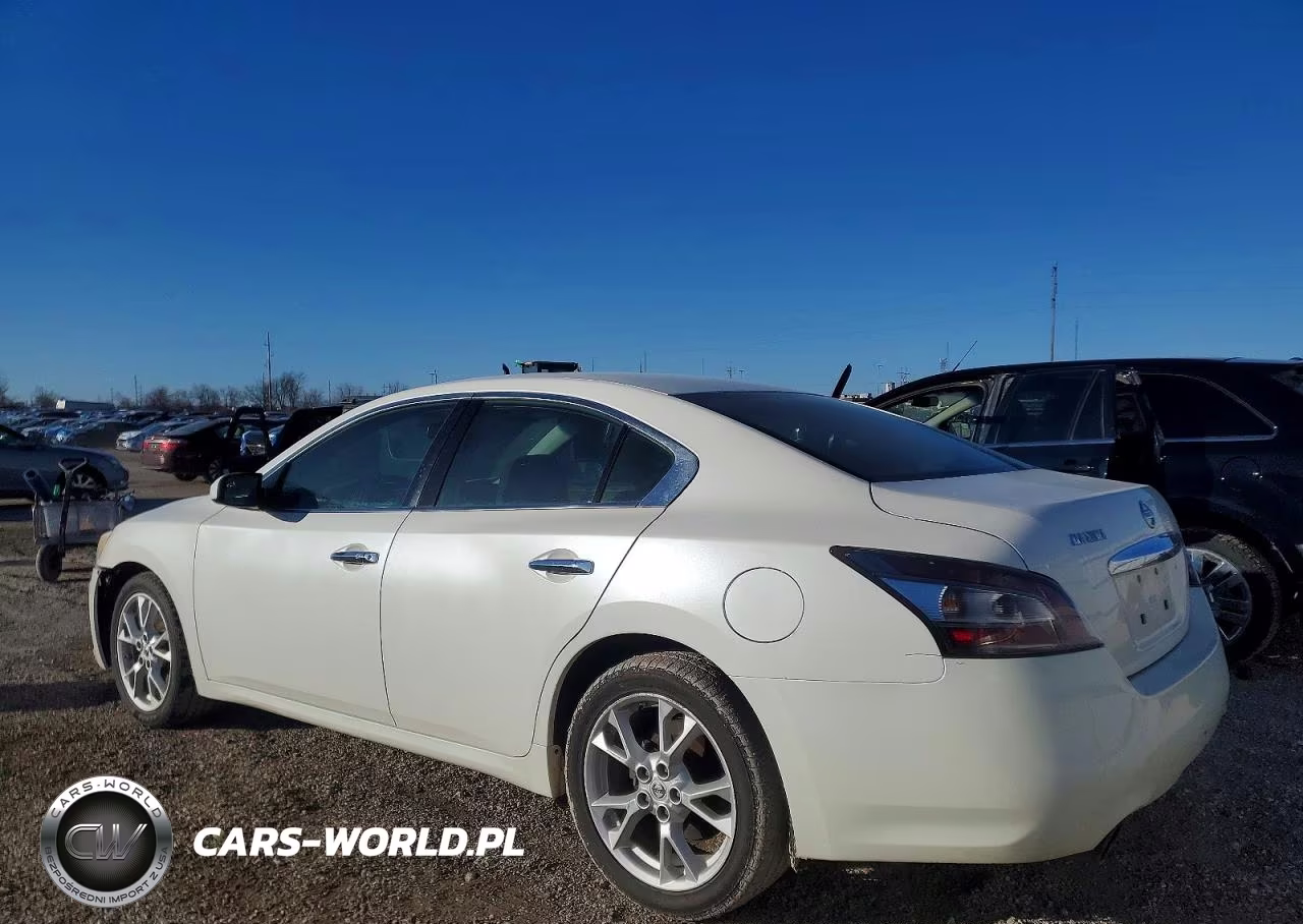 2014 Nissan Maxima VIN:1N4AA5AP0EC481941 - 2
