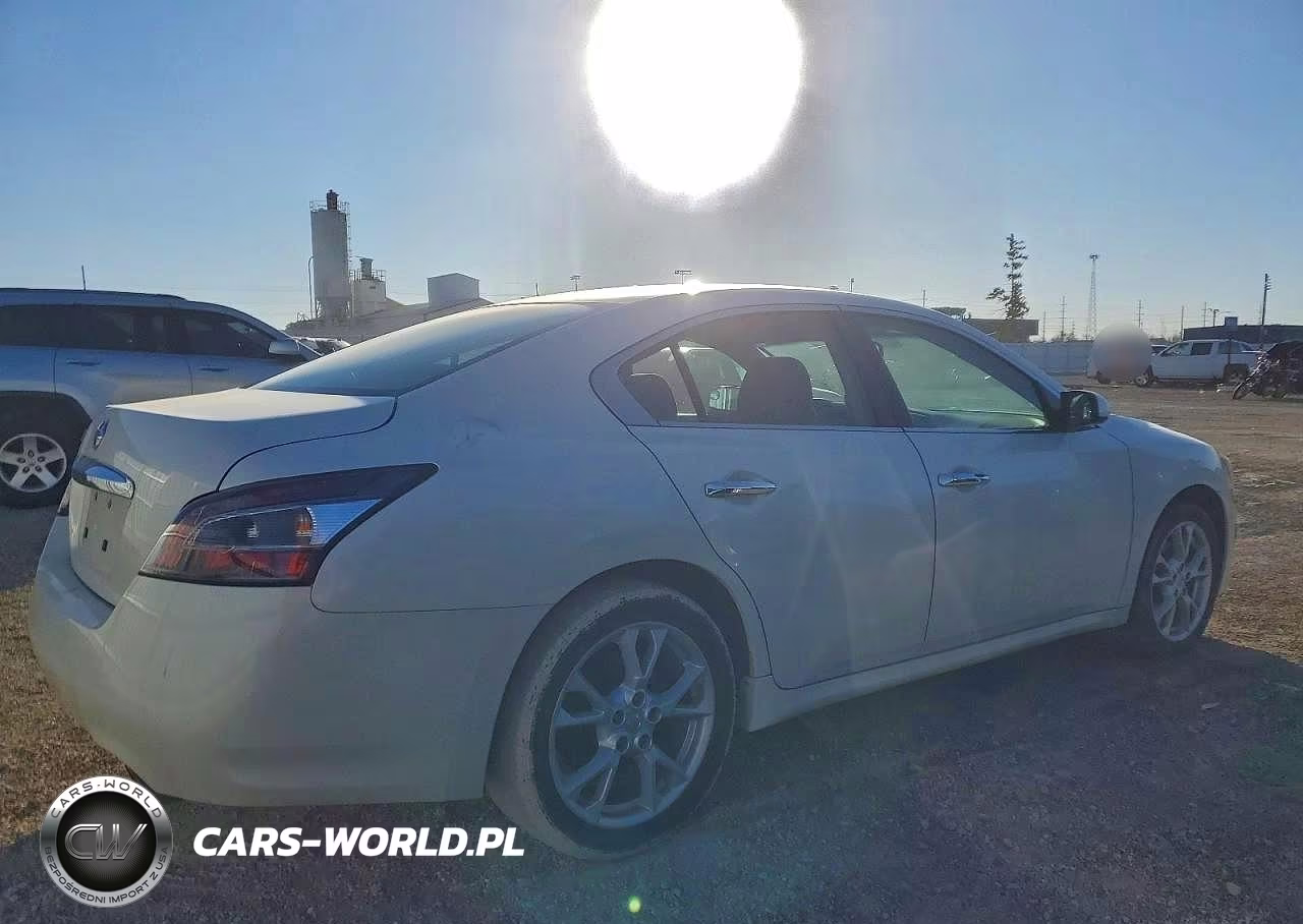 2014 Nissan Maxima VIN:1N4AA5AP0EC481941 - 3