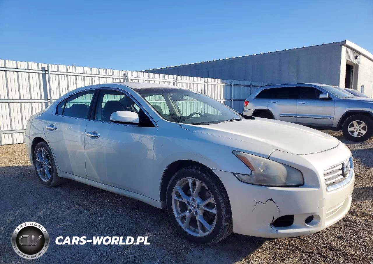 2014 Nissan Maxima VIN:1N4AA5AP0EC481941 - 4