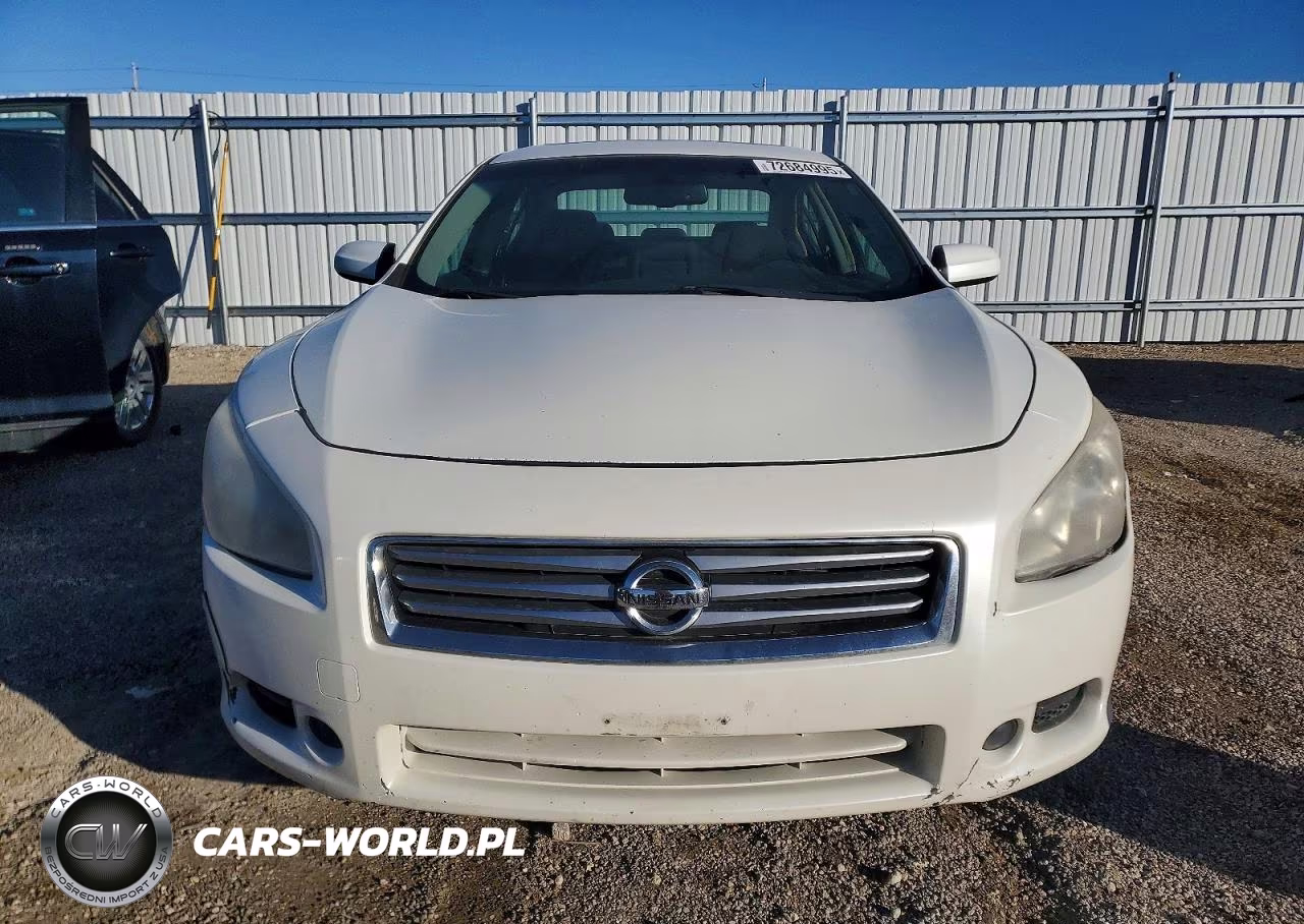 2014 Nissan Maxima VIN:1N4AA5AP0EC481941 - 5