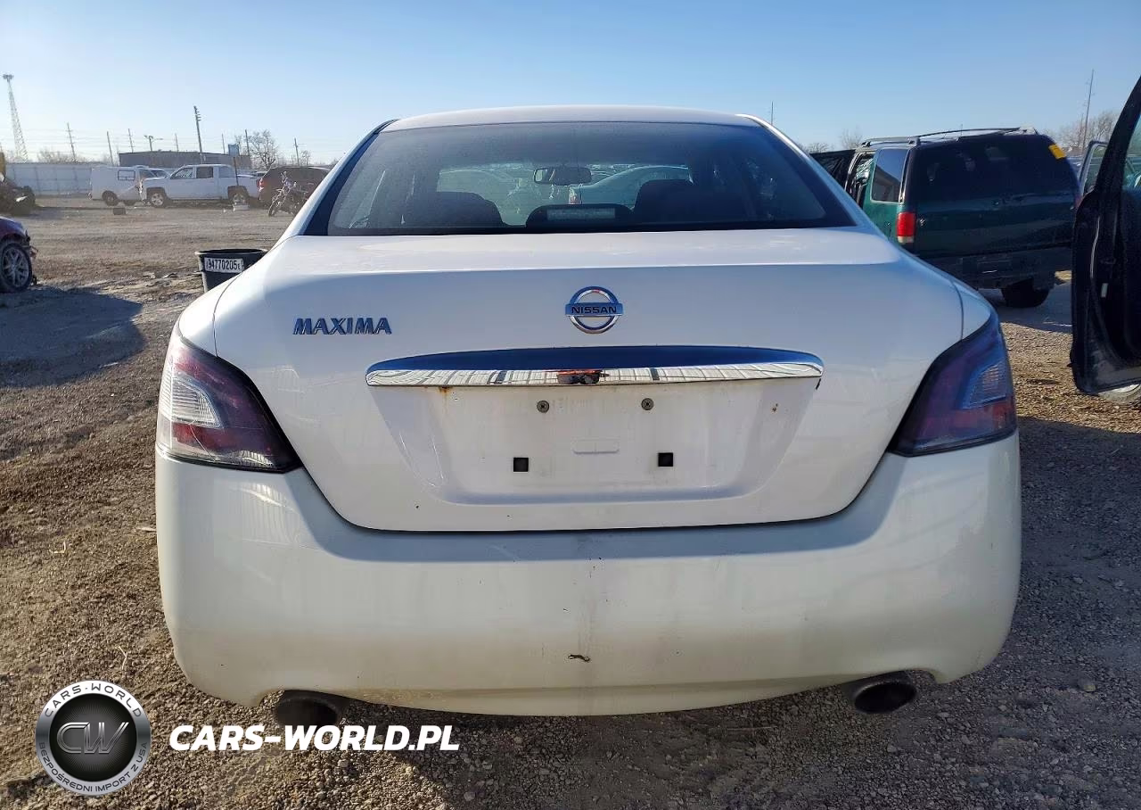 2014 Nissan Maxima VIN:1N4AA5AP0EC481941 - 6