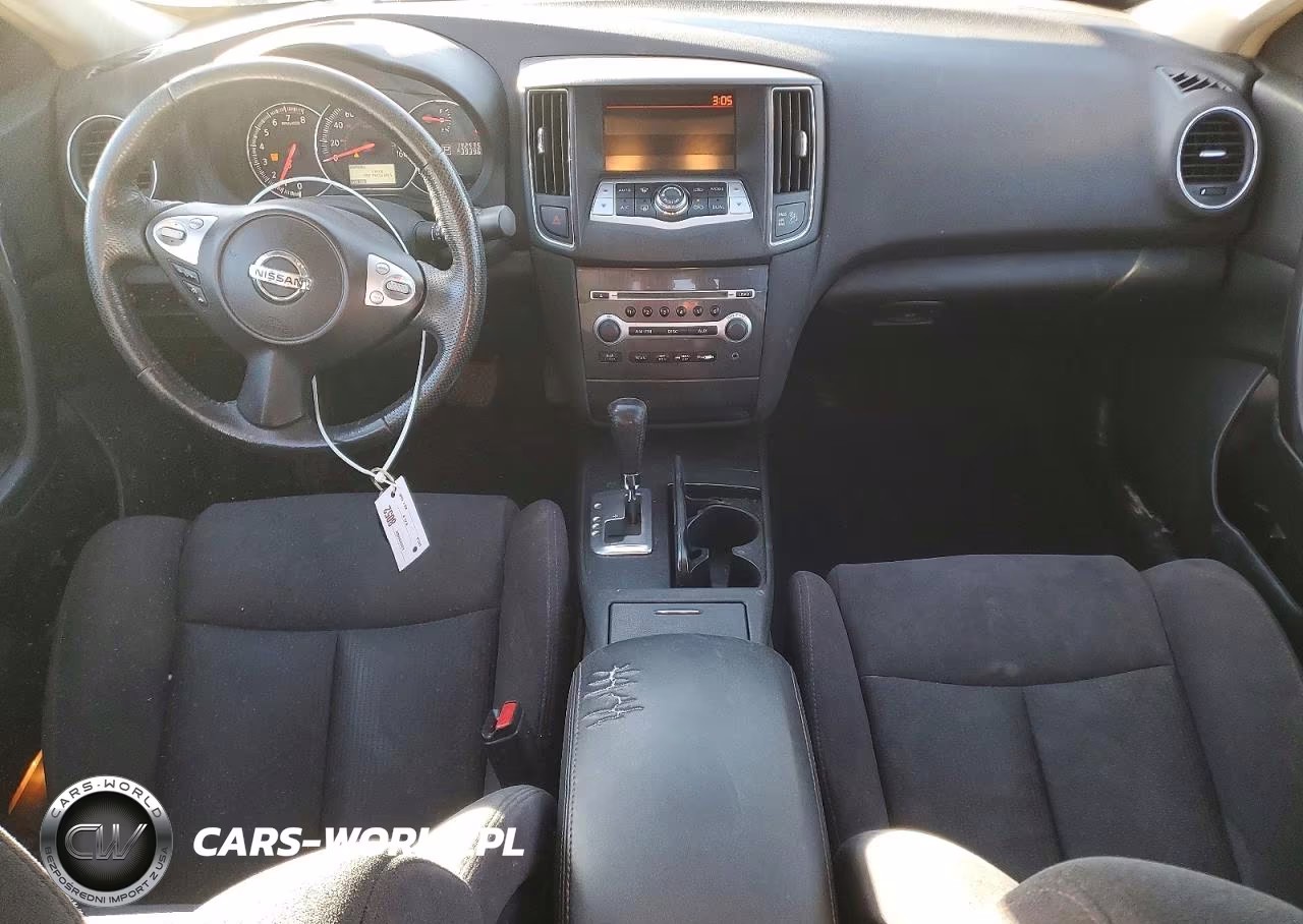2014 Nissan Maxima VIN:1N4AA5AP0EC481941 - 8
