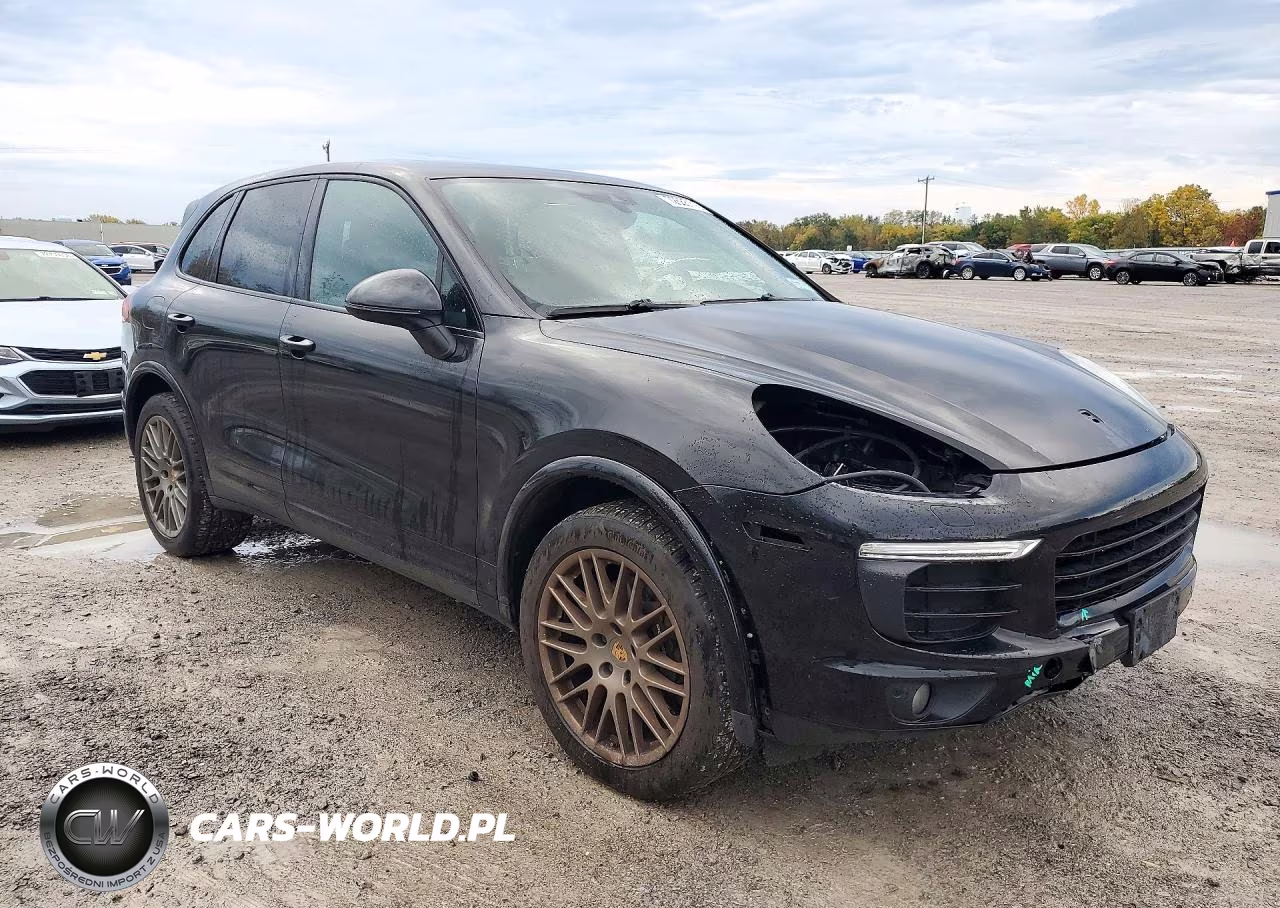 2017 Porsche Cayenne VIN:WP1AA2A27HKA81932 - 4