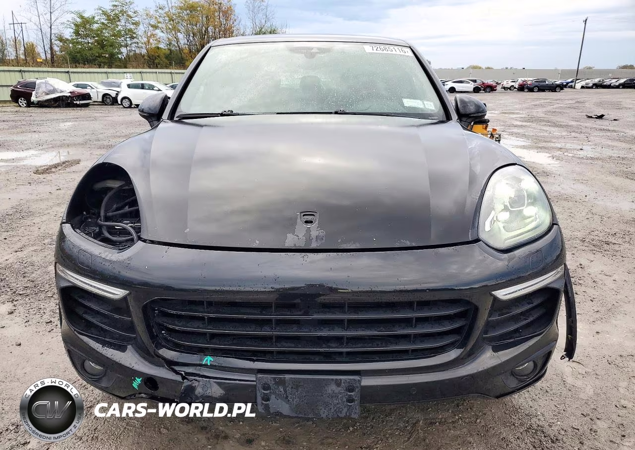 2017 Porsche Cayenne VIN:WP1AA2A27HKA81932 - 5