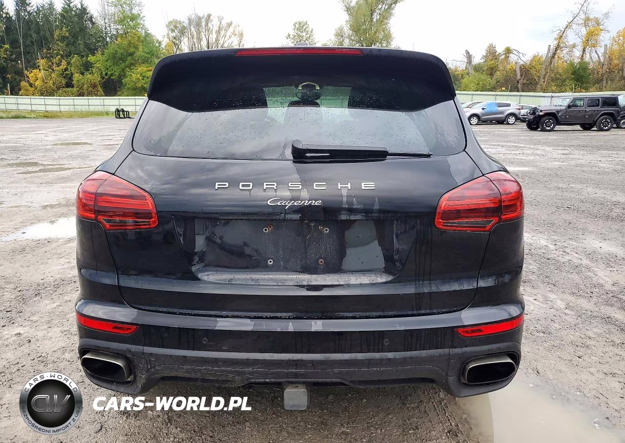 2017 Porsche Cayenne VIN:WP1AA2A27HKA81932 - 6