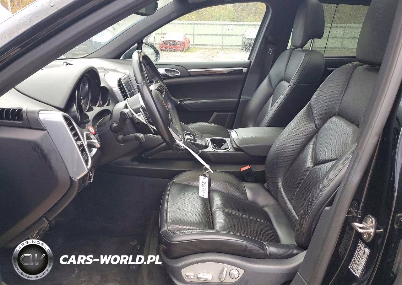 2017 Porsche Cayenne VIN:WP1AA2A27HKA81932 - 7