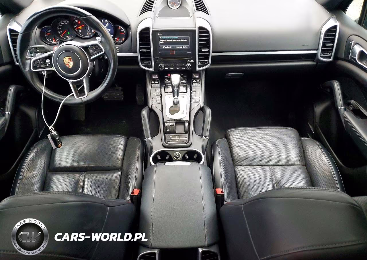 2017 Porsche Cayenne VIN:WP1AA2A27HKA81932 - 8