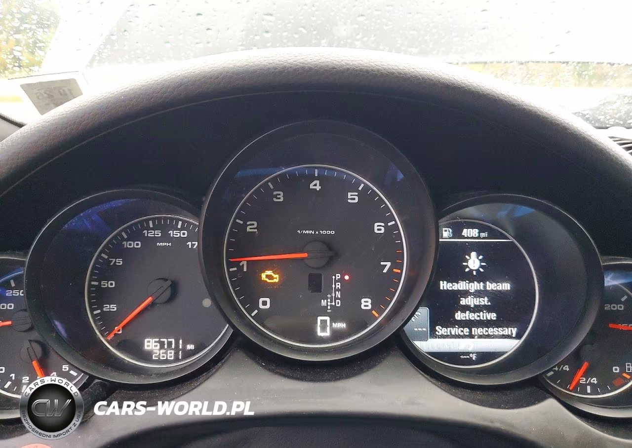 2017 Porsche Cayenne VIN:WP1AA2A27HKA81932 - 9