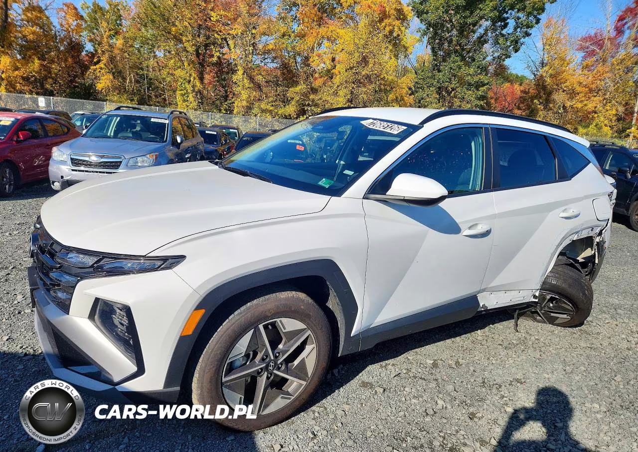 2026 Hyundai Tucson Sel
