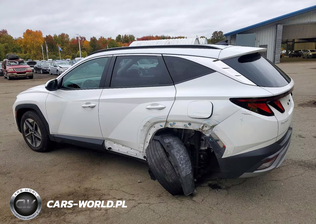 2026 Hyundai Tucson Sel VIN:5NMJBCDE0TH610510 - 2