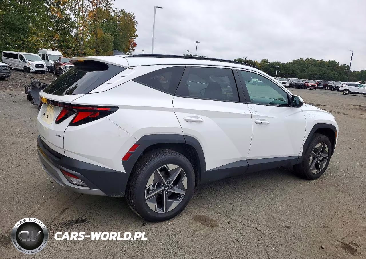 2026 Hyundai Tucson Sel VIN:5NMJBCDE0TH610510 - 3