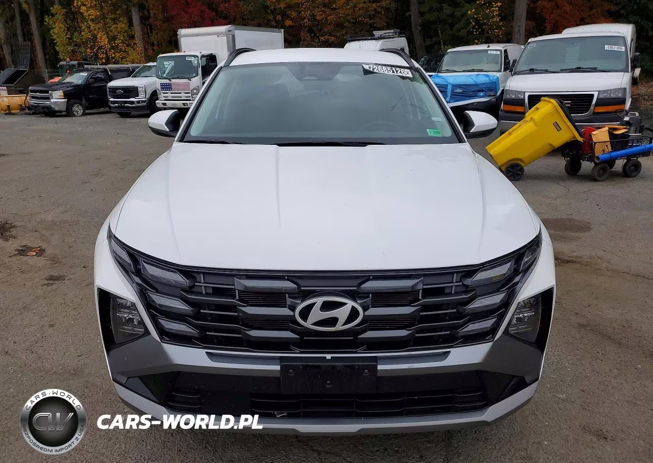 2026 Hyundai Tucson Sel VIN:5NMJBCDE0TH610510 - 5