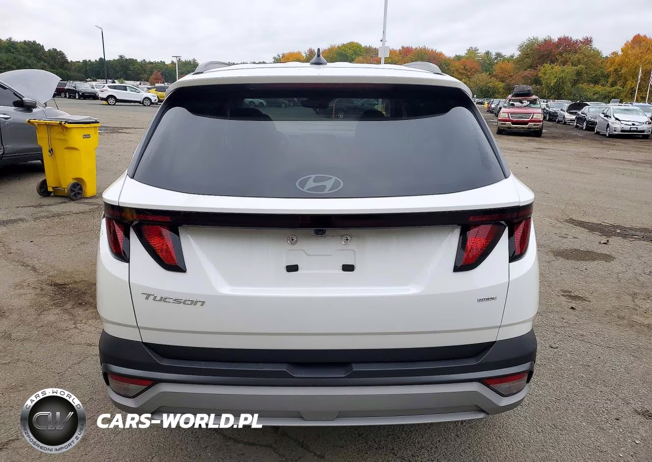 2026 Hyundai Tucson Sel VIN:5NMJBCDE0TH610510 - 6