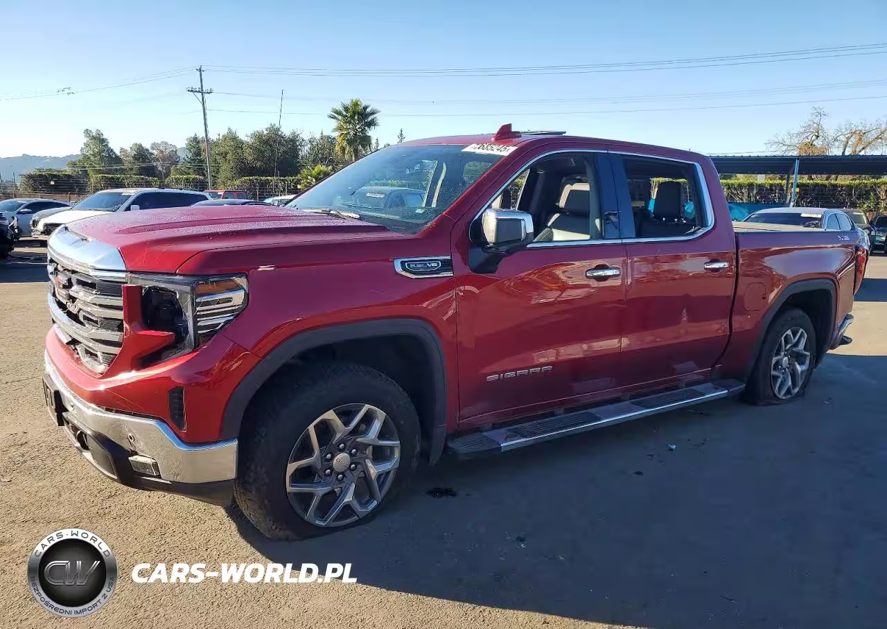 2025 GMC Sierra K1500 Slt