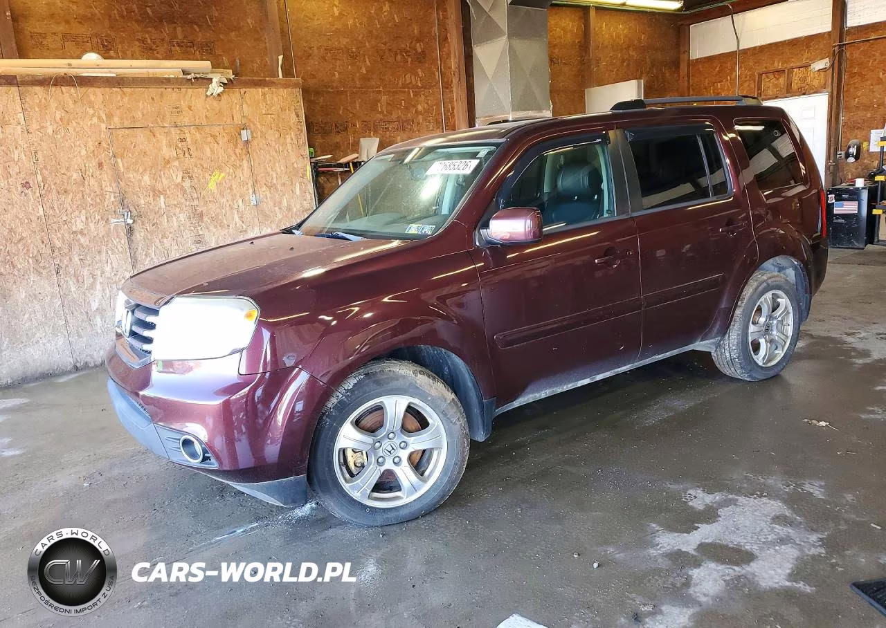 2014 Honda Pilot Exln – zdjęcie 1 z 13