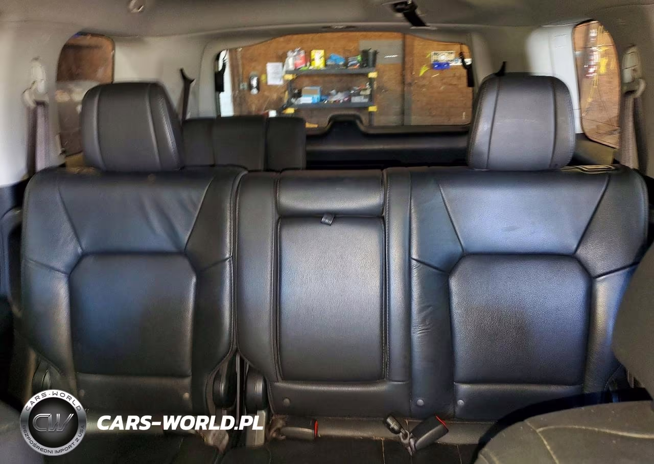 2014 Honda Pilot Exln VIN:5FNYF4H70EB017447 - 10