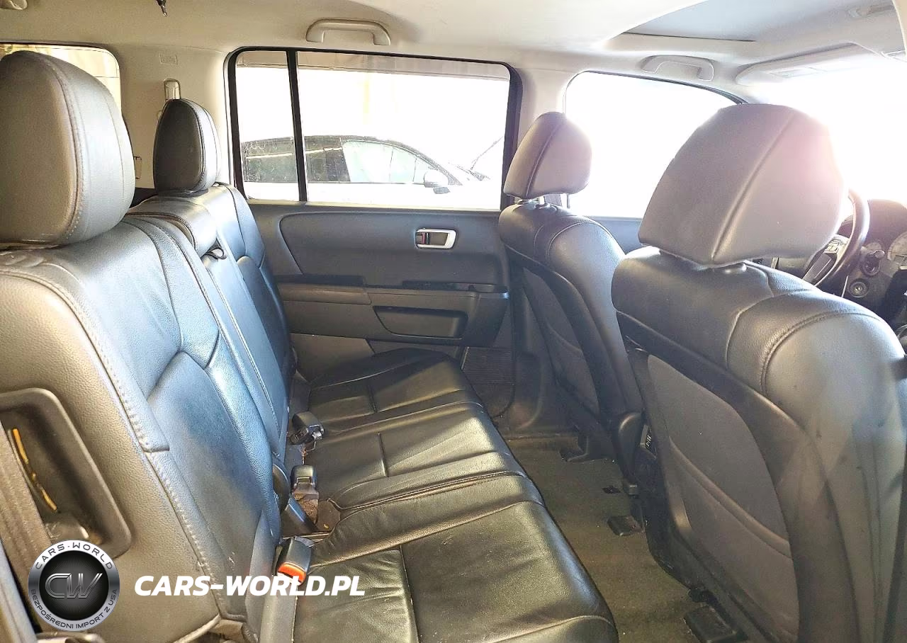 2014 Honda Pilot Exln VIN:5FNYF4H70EB017447 - 11