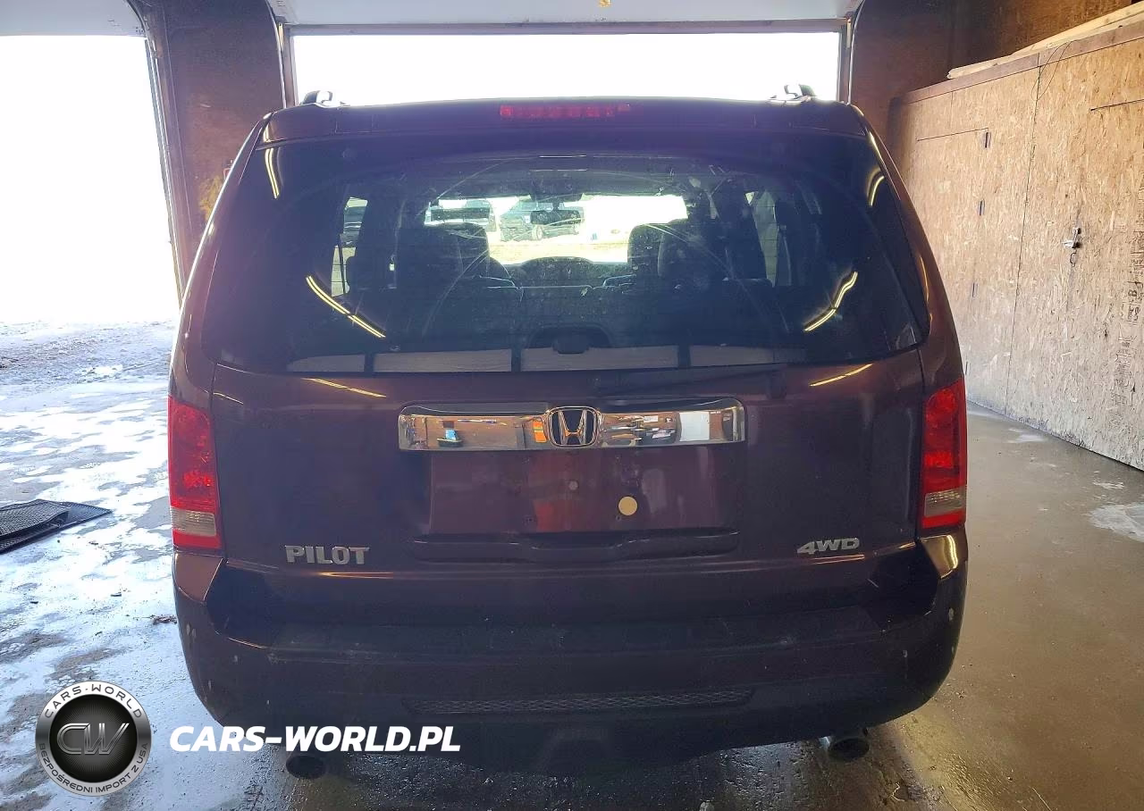2014 Honda Pilot Exln VIN:5FNYF4H70EB017447 - 6