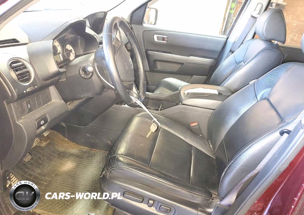 2014 Honda Pilot Exln VIN:5FNYF4H70EB017447 - 7