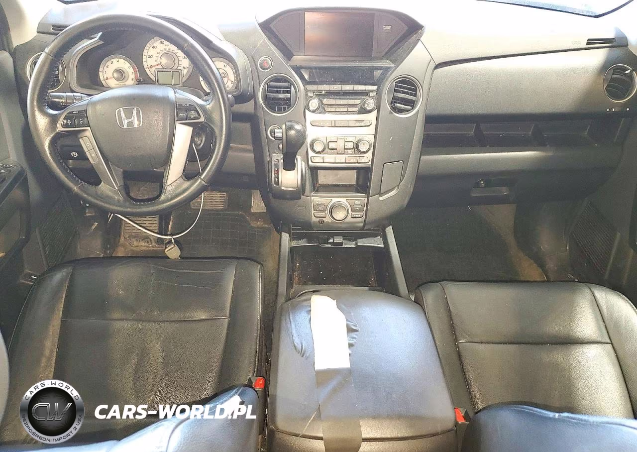 2014 Honda Pilot Exln VIN:5FNYF4H70EB017447 - 8