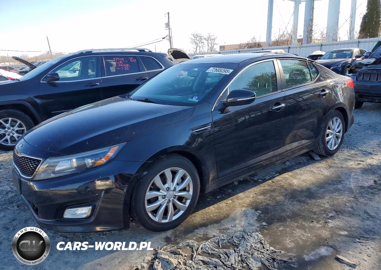 2015 Kia Optima Ex VIN:5XXGN4A70FG463525 - 1
