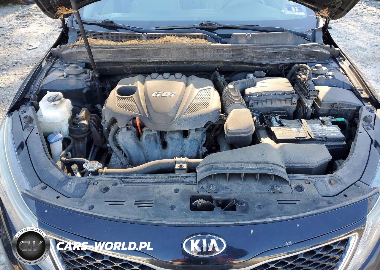 2015 Kia Optima Ex VIN:5XXGN4A70FG463525 - 11