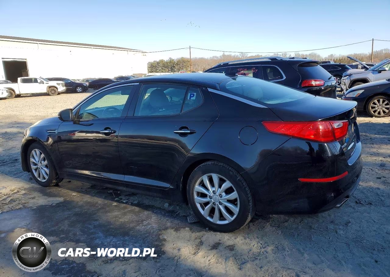2015 Kia Optima Ex VIN:5XXGN4A70FG463525 - 2