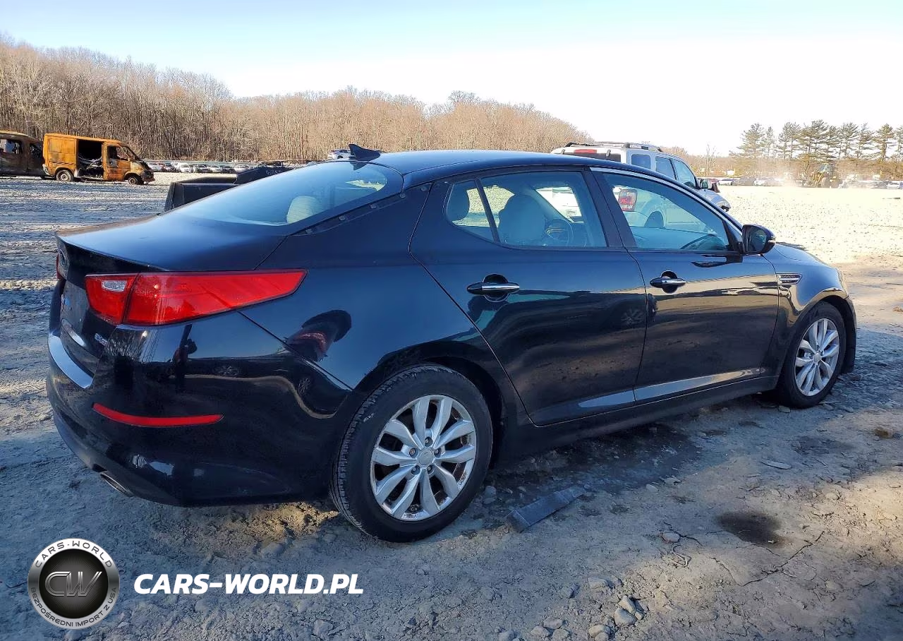 2015 Kia Optima Ex VIN:5XXGN4A70FG463525 - 3