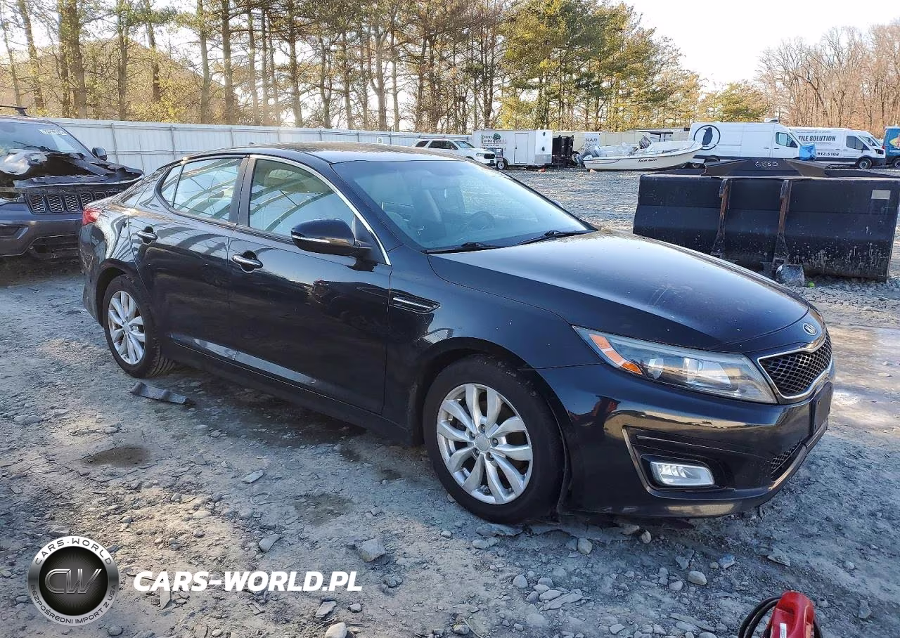 2015 Kia Optima Ex VIN:5XXGN4A70FG463525 - 4