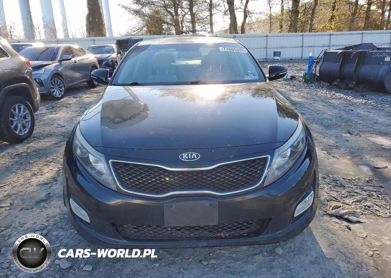 2015 Kia Optima Ex VIN:5XXGN4A70FG463525 - 5