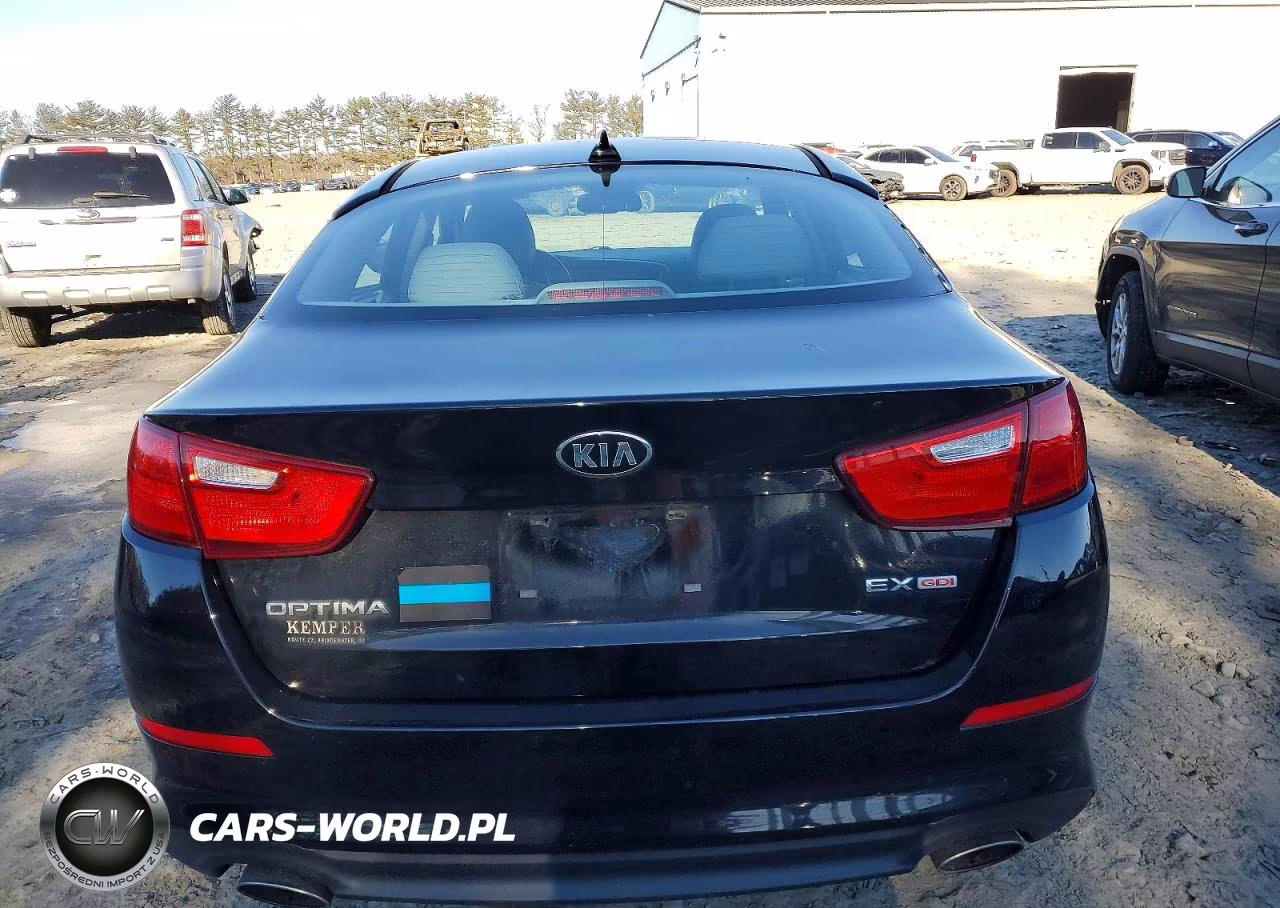 2015 Kia Optima Ex VIN:5XXGN4A70FG463525 - 6