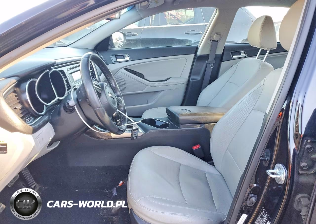 2015 Kia Optima Ex VIN:5XXGN4A70FG463525 - 7